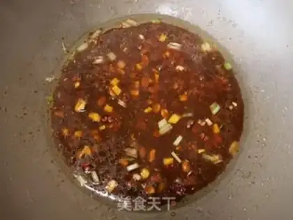 Make Soy quail eggs step 6