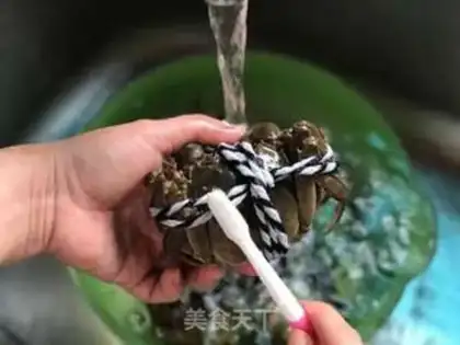Make Cheese crab step 0