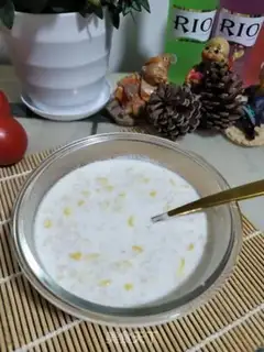 Make Milk oatmeal step 7