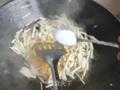 Make Scrambled eggs step 8