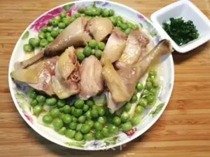 Make Spring and salty chicken legs step 2