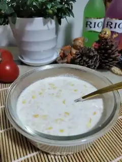 Make Milk oatmeal step 8