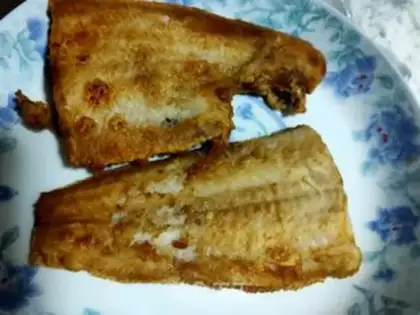 Make Red burning halibut step 2