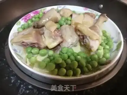 Make Spring and salty chicken legs step 3