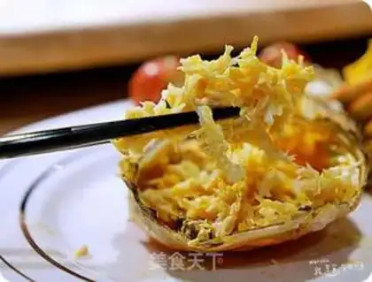 Make Cheese crab step 2