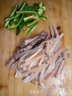 Make Soy squid step 0