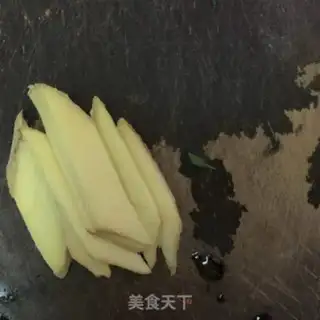 Make The bean sauce flower fairy step 1