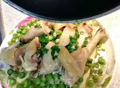 Make Spring and salty chicken legs step 4
