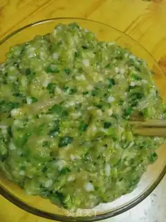 Make Handmade chicken chestballs step 2