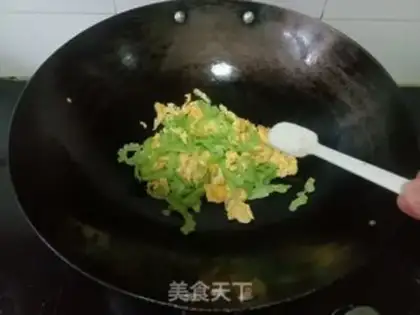 Make Scrambled eggs step 7