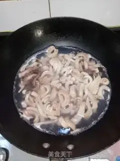 Make Soy squid step 1