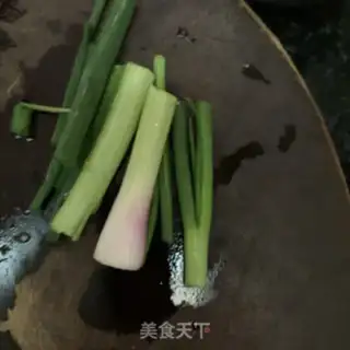 Make The bean sauce flower fairy step 2