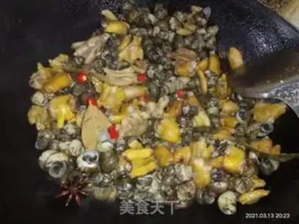 Make ♪ The snails of the field ♪ step 9