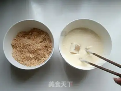 Make Cheese juice tofu box step 10