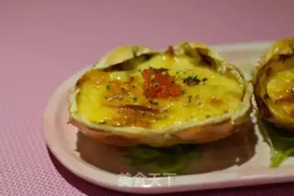 Make Cheese crab step 4