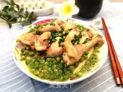 Make Spring and salty chicken legs step 5
