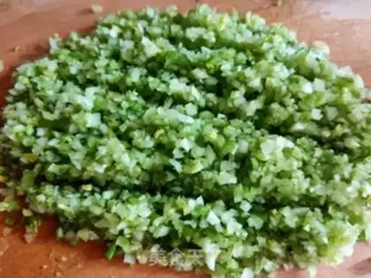 Make Pork lichen celery step 4