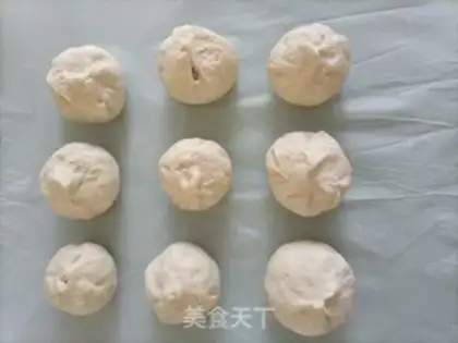 Make Sour pork buns step 7