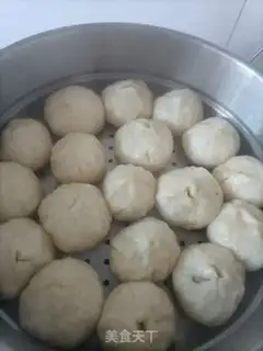 Make Sour pork buns step 8