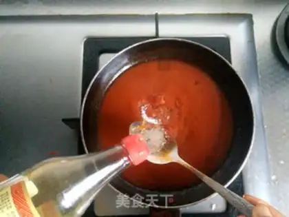 Make Cheese juice tofu box step 14