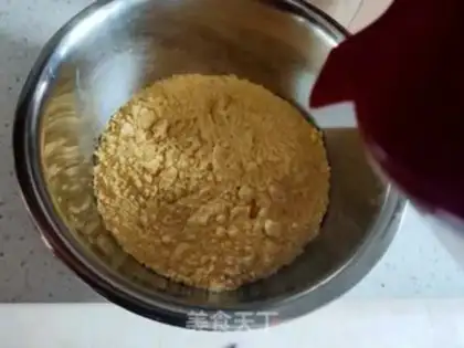 Make Corn-noodles step 1