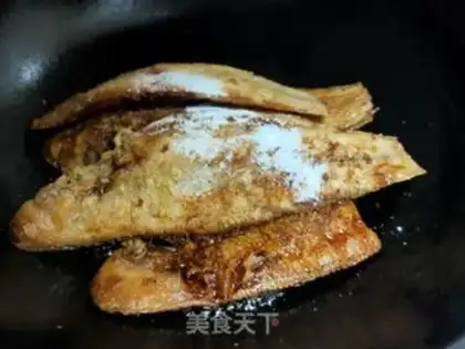 Make Red burning halibut step 9