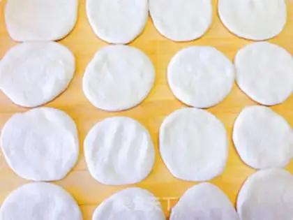 Make Springcakes step 2