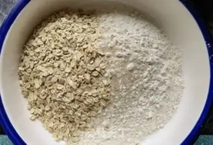 Make Pumpkin oatmeal dates step 2
