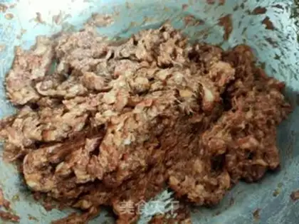 Make Pork lichen celery step 7