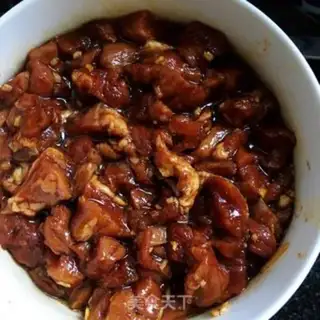 Make Spicy lamb step 2