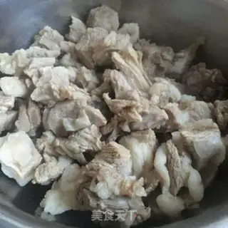 Make Red lamb noodles step 3