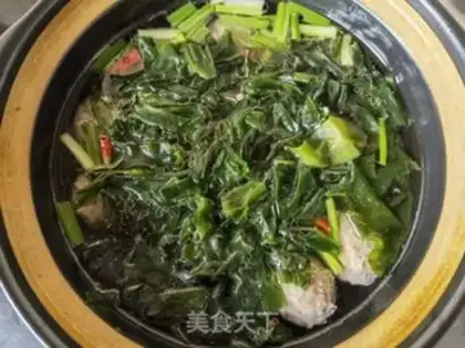 Make Beefballs, seaweed soup step 8