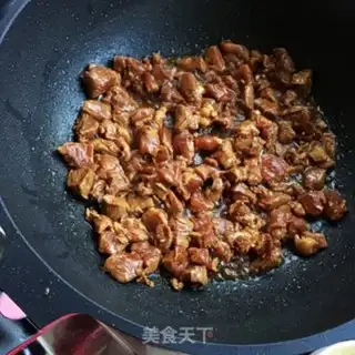 Make Spicy lamb step 3
