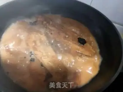 Make Red burning halibut step 11