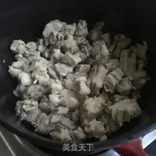 Make Red lamb noodles step 5