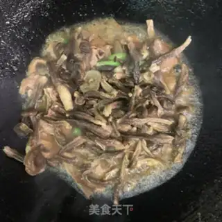 Make A deer mushroom fried spinal step 6