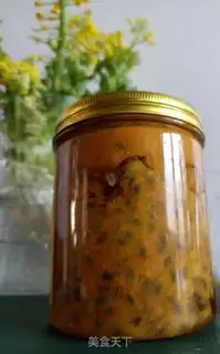 Make Pistachio pear honey water step 1