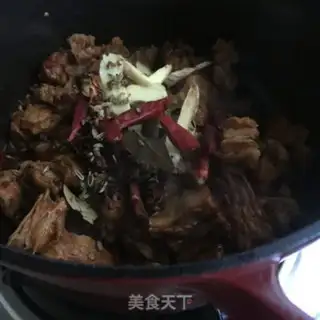 Make Red lamb noodles step 6