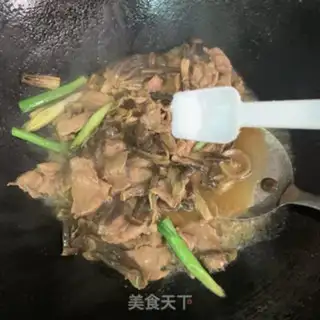 Make A deer mushroom fried spinal step 7