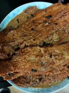 Make Red burning halibut step 13