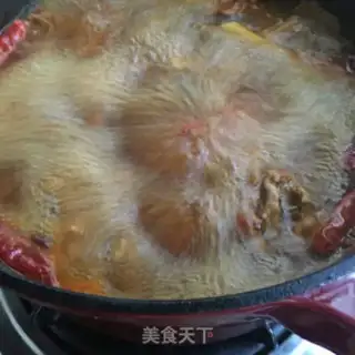 Make Red lamb noodles step 7