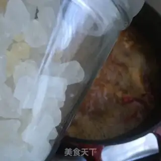 Make Red lamb noodles step 8