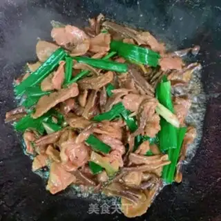 Make A deer mushroom fried spinal step 9