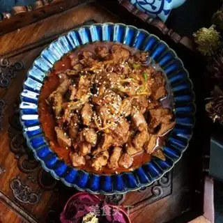 Make Spicy lamb step 7