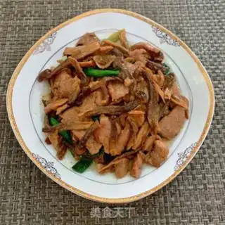 Make A deer mushroom fried spinal step 10