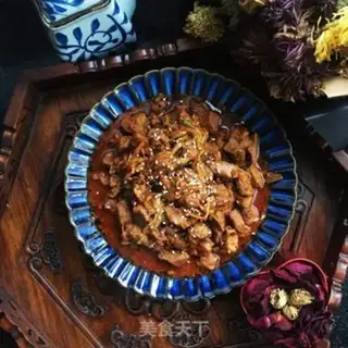 Make Spicy lamb step 8