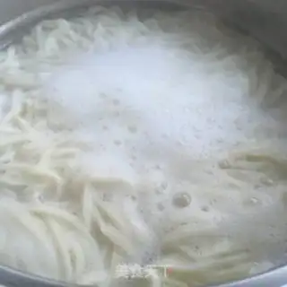 Make Red lamb noodles step 11