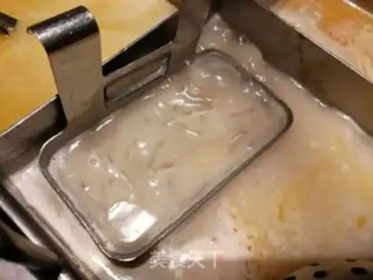 Make Sour powder step 1
