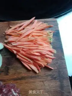 Make Carrot and beef step 0