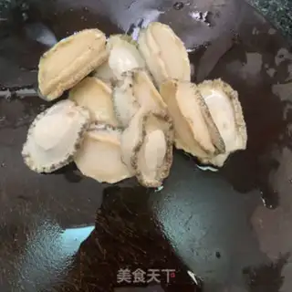 Make Five flowers and abalone step 0